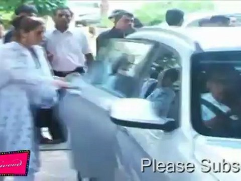 RAJESH KHANNA AT LILAVATI HOSPITAL