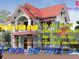 tho son nha, sua nha, chong tham quan go vap giá rẻ LH: 0938.849.559
