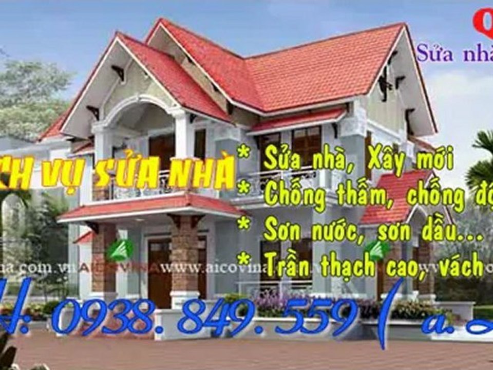 tho son nha, sua nha, chong tham quan go vap giá rẻ LH: 0938.849.559