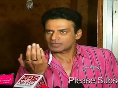 Manoj Bajpai Visit' Gaiety-Galaxy Cinema In Bandra For Movie GANGS OF WASSEYPUR