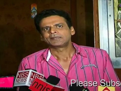 Manoj Bajpai Visit' Gaiety-Galaxy Cinema In Bandra For Movie GANGS OF WASSEYPUR