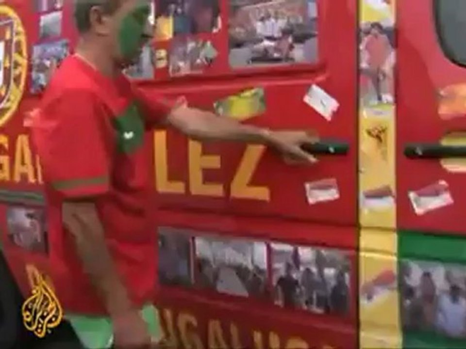 Portugal superfans head to Ukraine