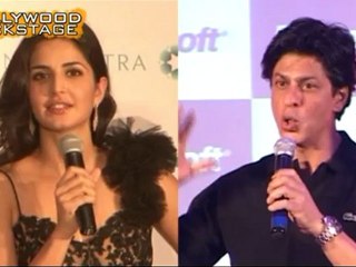Shahrukh Khan gets INTIMATE with Katrina Kaif