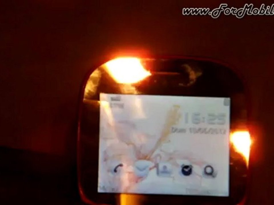 Focus su chiamate e vivavoce di Alcatel one touch Dream (810D)