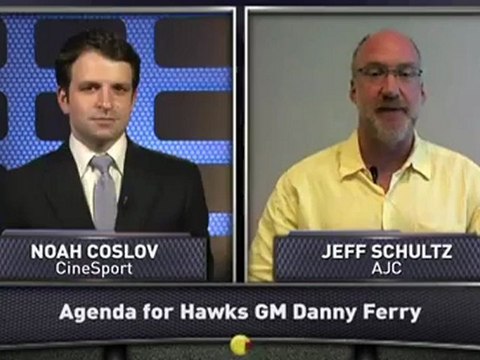 Atlanta Hawks Name Danny Ferry GM