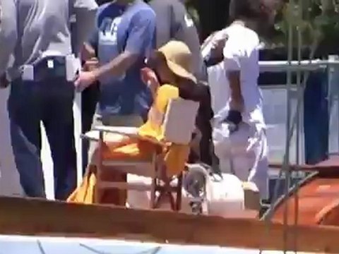 Lindsay Lohan's Troubles on the Set