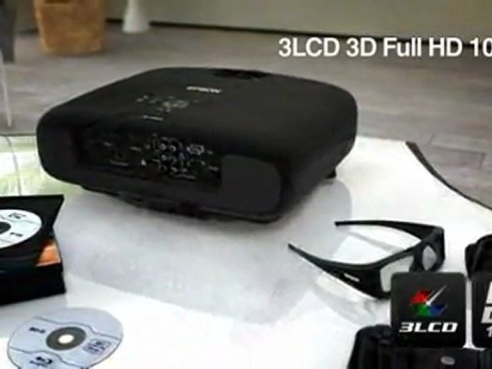 EPSON  TW6000 Projector מקרן קולנוע ביתי