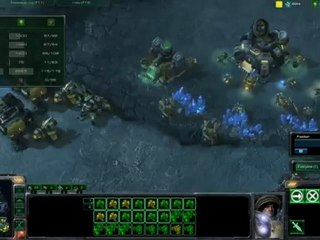 Stalin's Starcraft II Battle Report #36 (3 vs 3 Monolith Ridge)