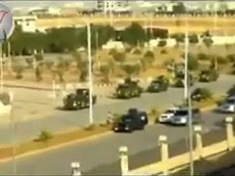Syria فري برس حماه المحتلة محاصرة المدينة الجامعية لاقتحامها مع حي جنوب الملعب 25 6 2012 Hama