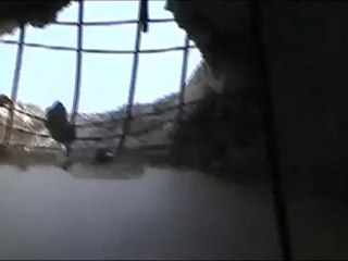 Syria فري برس حلب عندان قصف جامع الشيخ عبد الله25 6 2012 Aleppo