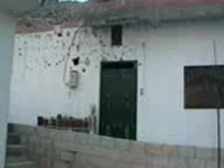 Syria فري برس ريف حماه  المحتل قلعة المضيق آثار القصف 25 6 2012 Hama