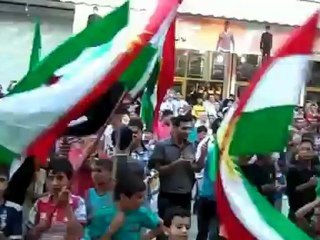 Syria فري برس حلب كوباني أثنين الفرات  25 6 2012 Aleppo