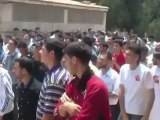 Syria فري برس درعا اليادودة مظاهرة صباحية نصرة للمدن 25 6 2012 Daraa