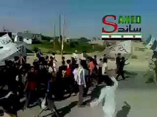 Syria فري برس  ديرالزور تشييع الشهيد أسعد الخضر 25 6 2012 DEirezzor