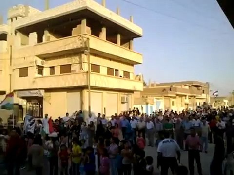 Syria فري برس الحسكه اثنين فرات الدم الدرباسية اثنين فرات الدم الجيش الحر الله يحميه 25 6 2012 ج1 ALhasaka