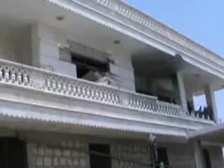 Syria فري برس ادلب خان شيخون  قصف المنازل 25 6 2012 Idlib