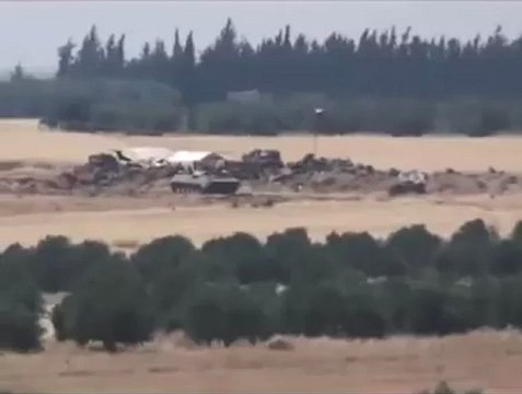 Syria فري برس درعا مهد الثورة مدينة الحراك 25 6 2012 ج1 Daraa