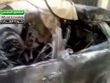 Syria فري برس  ديرالزور أثار القصف الوحشي على حي الشيخ ياسين 25 6 2012 ج1 Deirezzor