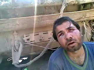 Syria فري برس  حلب كيف يتعامل أفراد االجيس الاسدي مع الاهالي المسالمين في الريف الحلبي ج1 Aleppo