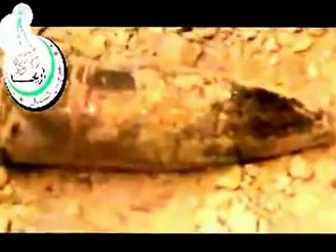 Syria فري برس ادلب أريحا أثار القصف العشوائي على المباني ج1 Idlib