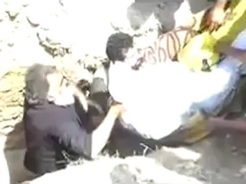 Syria فري برس ادلب سرجة الشهيد باذن الله تعالى محمد ابو ياسين25 6 2012 جـ3 Idlib