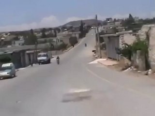 Syria فري برس ادلب   الفطيرة   فرحة الأهالي باستقلال البلدة 24 6 2012 Idlib