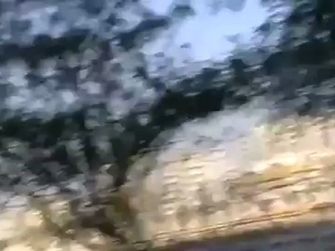 Syria فري برس حمص القصور تصاعد اعمدة الدخان جراء قصف الهاون 24 6 2012 Homs