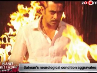 Salman Khan won't be able to do action scenes