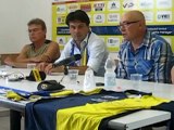 Calcio Santarcangelo le prime parole del nuovo allenatore Filippo Masolini