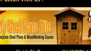 12,000 Shed Plans with Shed Blueprints, Diagrams & Woodworking Designs, Kits, Storage Garden Shed Plans Patterns