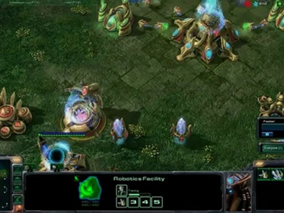 Stalin's Starcraft II Battle Report #41 (1/2) (1 vs 1 Lost Temple Viewer Report)