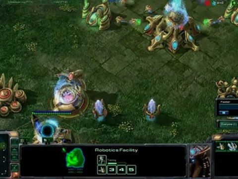 Stalin's Starcraft II Battle Report #41 (1/2) (1 vs 1 Lost Temple Viewer Report)