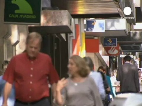 Moody's downgrades Spain's banks