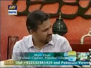 Good Morning Pakistan By Ary Digital - 26th June 2012 - Part 1/4