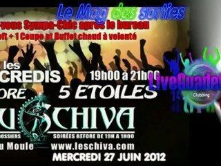 LE MAG 'SORTIES CLUBBING DU MERCREDI 27 juin 2012