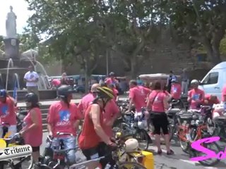 CAP d'AGDE - 2012 - 70 Participants à la SOLEX CAP pour ses 10 ans !