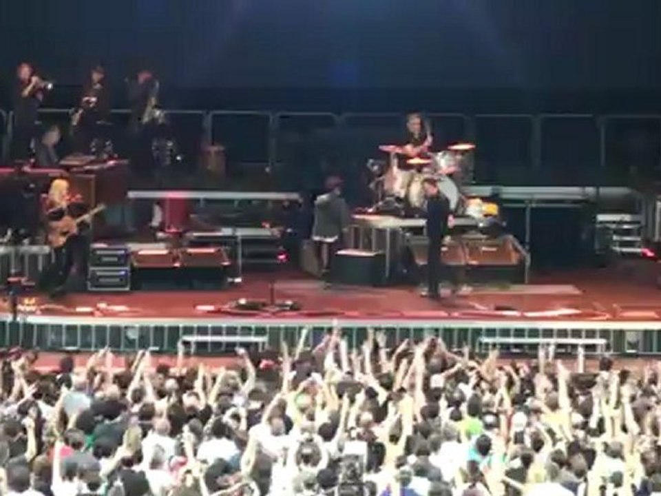 Bruce Springsteen - Montpellier 2012 : Les 20 dernières minutes du concert