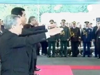 Paraguay's new president appoints cabinet