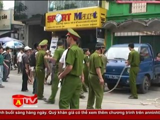 ANTÐ - Bắt nghi phạm thứ hai trong vụ nổ mìn hiệu vàng Hoàng Tín