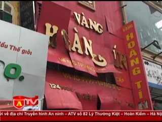 ANTÐ - Nổ mìn cướp tiệm vàng Hoàng Tín