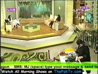 Morning With Juggan By PTV Home - 26th June 2012 - Part 2/4