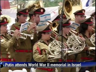 On rare Israel trip, Putin talks Syria, Iran