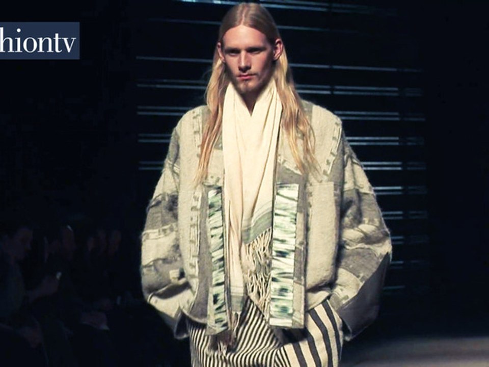 Damir Doma Men Fall 2012 Show - Paris Men's FW | FashionTV