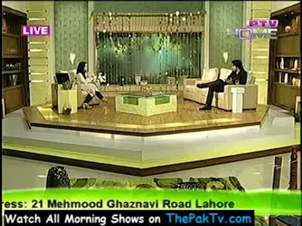 Morning With Juggan By PTV Home - 26th June 2012 - Part 3/4
