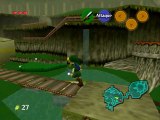 Zelda Ocarina of Time part 1 Cell Shading Le bouclier et l'epée Kokiri
