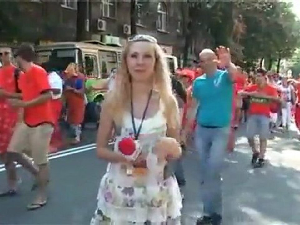 Une journaliste ukrainienne dans la galère