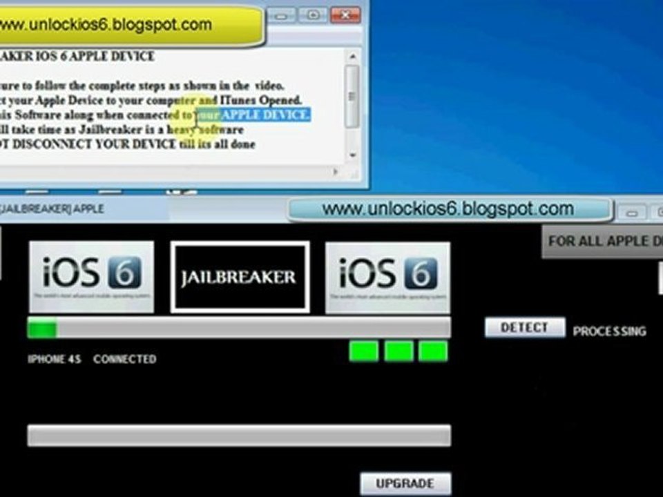 iOS 6.0 Beta - Jailbreak avec Redsn0w (iPhone, iPod touch)