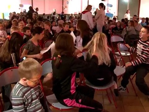 Spectacle de fin de saison pour VP loisirs