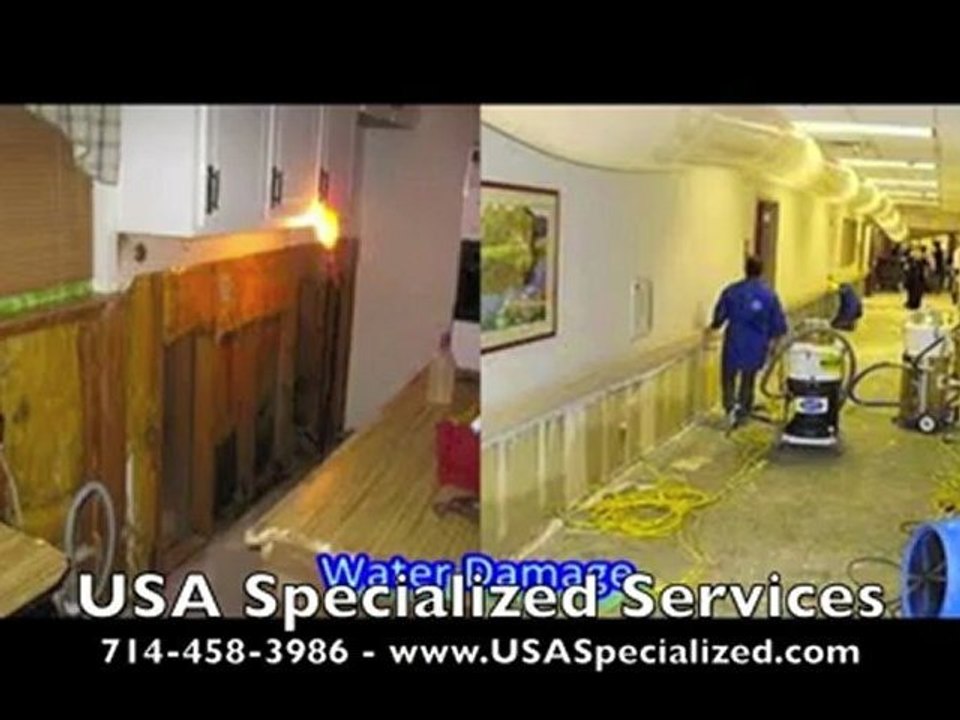 USA Specialized 714-763-4153 Huntington Beach CA Water Damage Smoke Damage