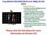 [REVIEW] Sony BRAVIA KDL55NX720 55-inch 1080p 3D LED HDTV with Built-in WiFi, Black
